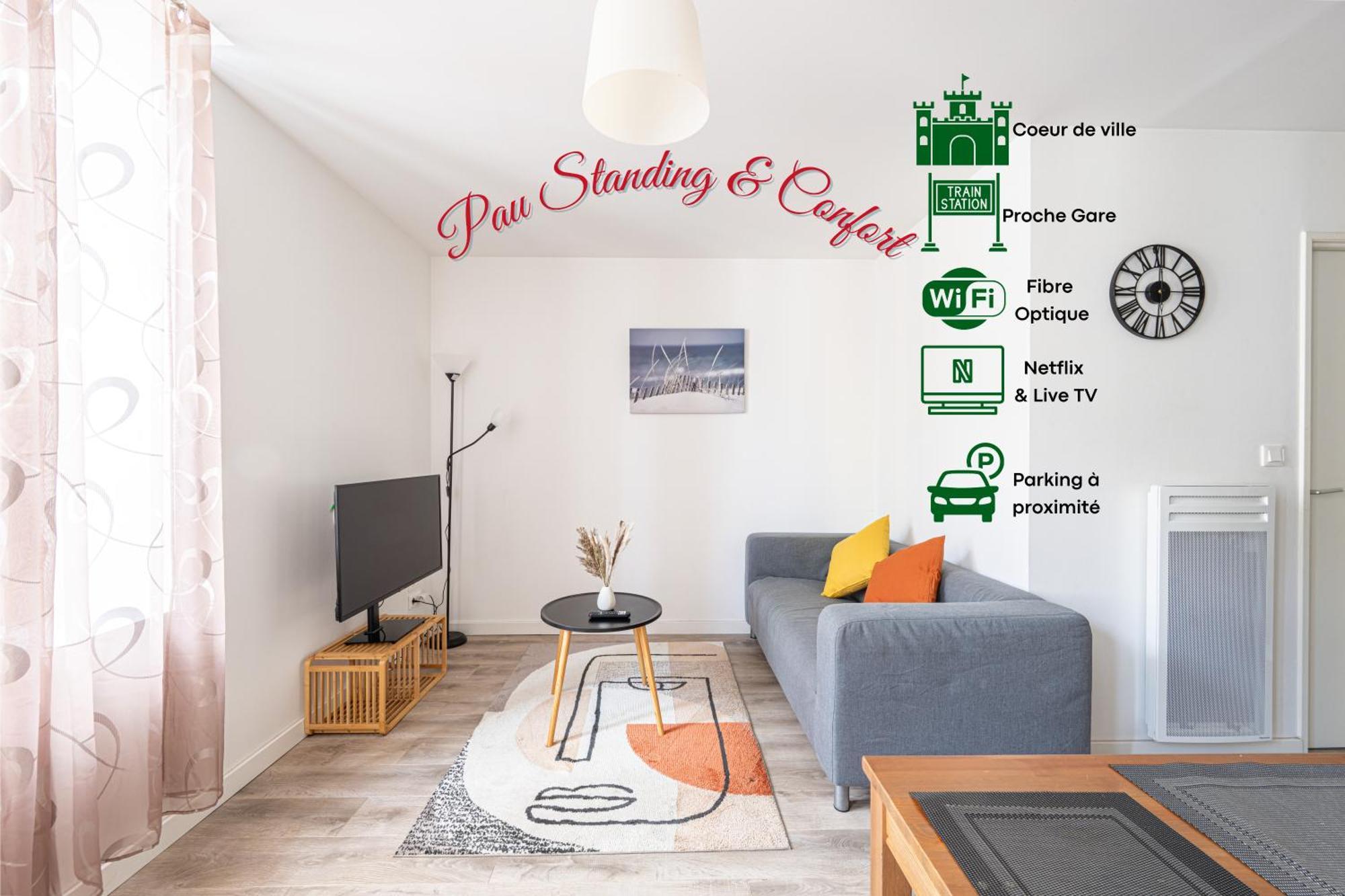 Pau Standing & Confort Bagian luar foto